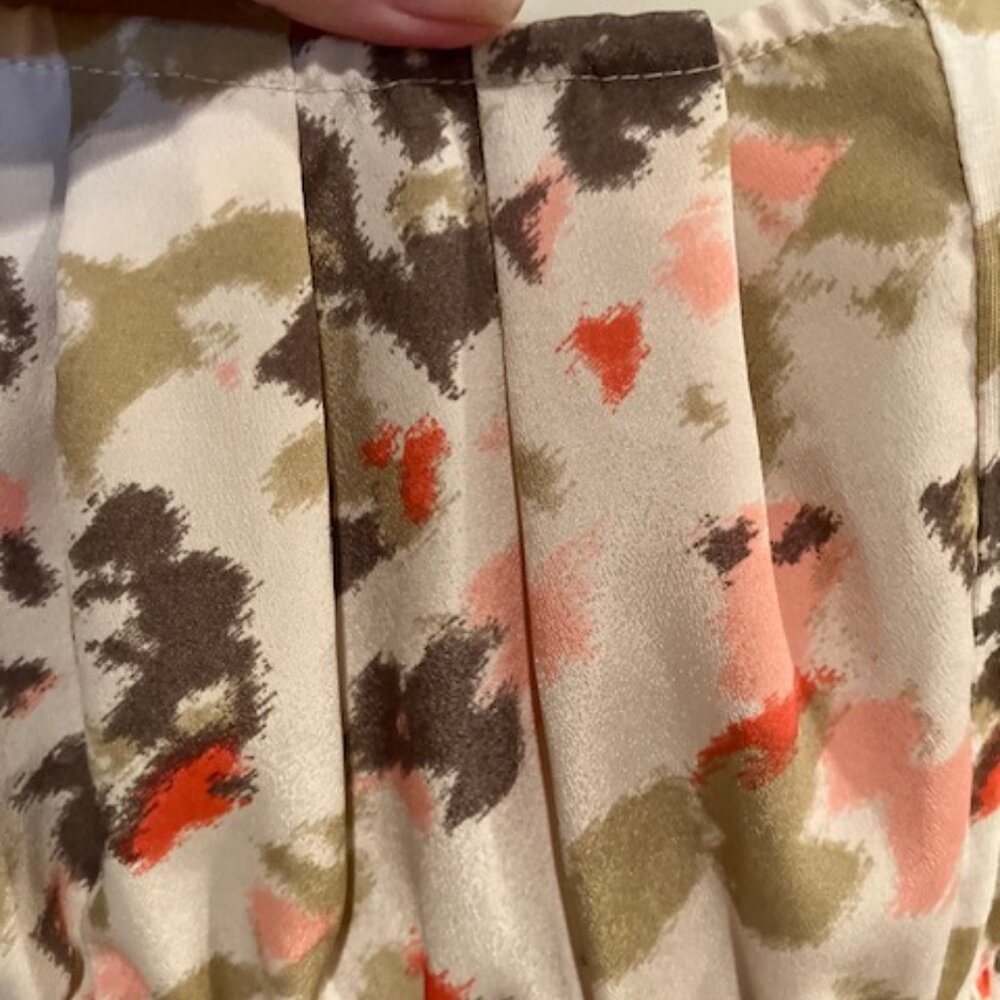 Calvin Klein Jeans print blouse - Picture 3 of 5